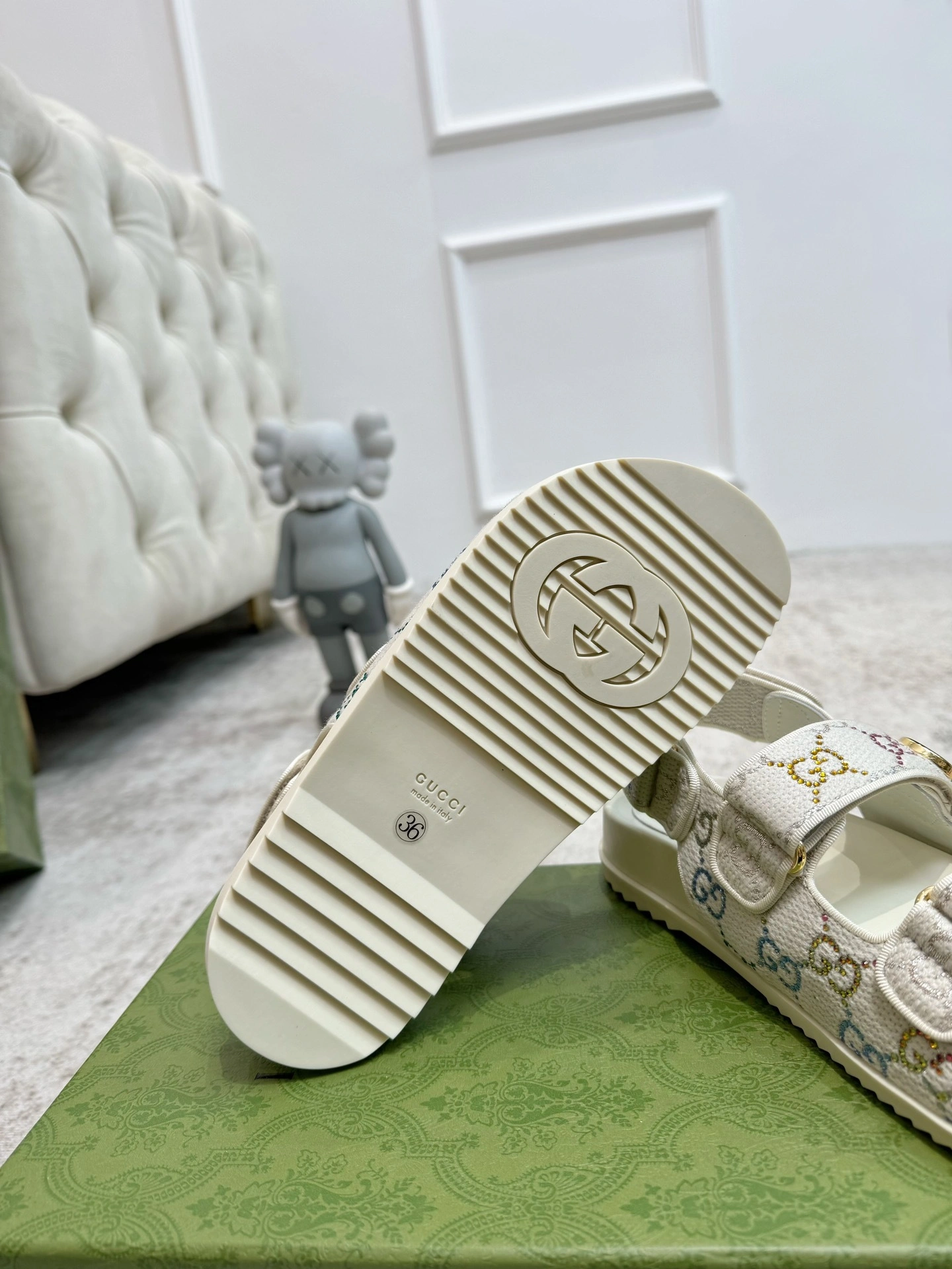COCO-- 6u33i 771749 FACTU 9066 sheepskin Thick soles 2.0CM item:D-X479F0530S